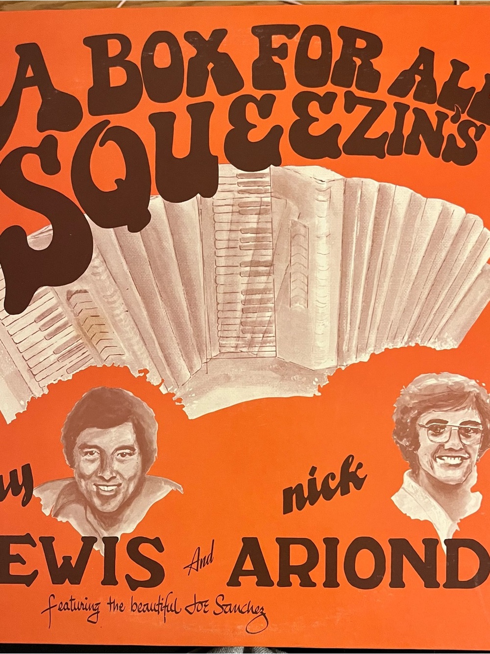 Ray Lewis & Nick Ariondo – A Box For All Squeezin's (Jazz, Funk/Soul)